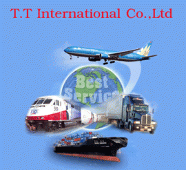 công ty nào gửi hàng hóa, chứng từ đi quốc tế bằng đường biển và hàng không?
