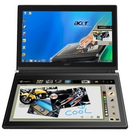 Acer Iconia-6120 Tablet, 2 màn hình cảm ứng