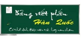 Bán Bảng từ xanh viết phấn chống lóa công nghệ Hàn Quốc giá rẻ