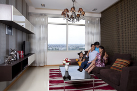 Apartment for rent in Binh Thanh, good price