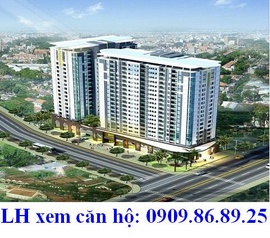 Bán căn hộ chung cư Âu Cơ Tower giá chỉ từ 1,1 tỷ/ căn_0909868925