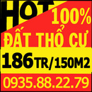 Tp. Hồ Chí Minh: Bán đất mỹ phước 3 sổ đỏ chính chủ thổ cư 186tr/ 150m2 gần chợ, dân cư đông, CL1128226P10