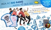 Cơ hội nhận quà “cực xịn” từ ban nhạc BIG BANG