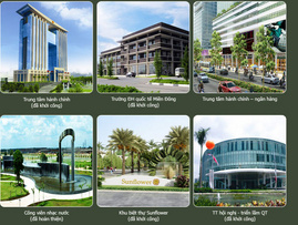 Đất đô thị mới giá rẻ theo tiêu chuẩn Singapore