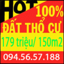 Tp. Hồ Chí Minh: Đất thổ cư Bình Dương mặt tiền QL13 chỉ 179 triệu/ 150m2, đất đô thị mới Mỹ Phước CL1129754P9