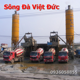 BÊ TÔNG TƯƠI VIỆT ĐỨC