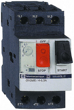 CB 3 cực - từ nhiệt bảo vệ động cơ Schneider, GV2ME01, GV2ME02, GV2ME 14