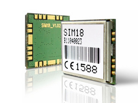 SimCom Sim 18 GPS Module