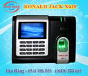 Tp. Hồ Chí Minh: máy chấm công vân tay và thẻ cảm ứng Ronald Jack X628. kiểu dáng đẹp+bền CL1135788P8