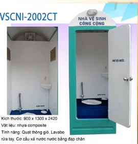 Cho thuê nhà vệ sinh công cộng pv sự kiện