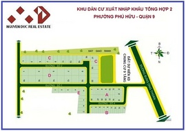 Nhượng nền dự án XNKTH 2, Q. 9