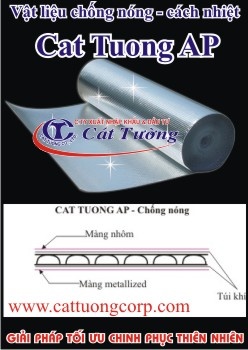 Cat Tuong chong nong, cach nhiet nha xuong