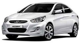 Hyundai An Lạc - Bán xe Accent AT 2012 - Trắng, Bạc, Đen, đồng - Giao xe ngay