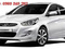 [1] Hyundai An Lạc - Bán Accent Bạc, Trắng , Đỏ - SX 2012 - Giao xe ngay