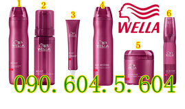 Wella Professionals dành cho tóc lão hoá thiếu sức sống