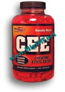 CEE - Creatine Ethyl Ester - Viên làm tăng sức bền