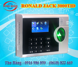 Máy Chấm Công Vân Tay Ronald Jack 3000T Rẻ Nhất Đồng Nai-0916986850