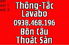 thông tắc bồn cầu, lavabo, chậu rửa chén-0938468196