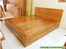 Tp. Hà Nội: Giường ô kéo giường ngăn kéo gỗ tự nhiên xoan đào cao cấp CL1138538P5