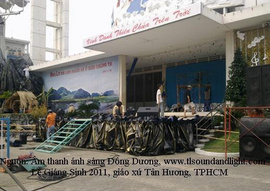 Cho thuê âm thanh ánh sáng sân khấu ca nhạc ngoài trời, 0838426752, hcm