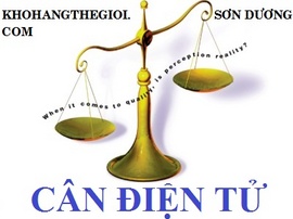 Địa chỉ bán Cân điện tử bền nhất, bảo hành chính hãng - Sơn Dương