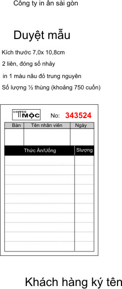 Công ty in ấn sài gòn – in vé xe – hóa đơn bán lẻ - sổ thu chi –phiếu xuất nhập,