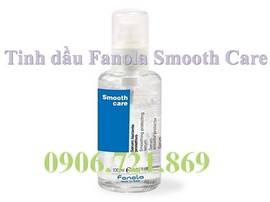 Dưỡng tóc và giữ tóc thẳng nếp với tinh dầu Fanola Smooth Care