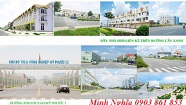 Sang Nhương Đất Mỹ Phước 3 Bình Dương