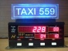 Phụ kiện ô tô: đồng hồ tính cước taxi