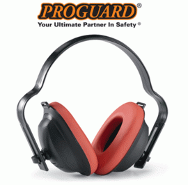 Chụp tai chống ồn Proguard/ Malaysia A609-BLK