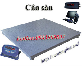 Cân sàn 500kg, 1 tấn, 2 tấn, 3 tấn, 5 tấn, 10 tấn, 15 tấn