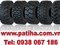 [4] Lốp xe nâng, lốp xe xúc của các hãng Dunlop, Bridgestone, Ornet, Kumakai, Komach