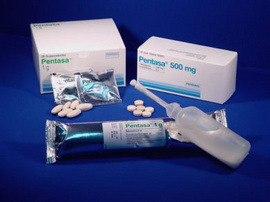 pentasa enemas