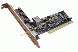 Thế giới Card chuyển đổi PCI Express to com, pci express to LP, pci to ide &sata