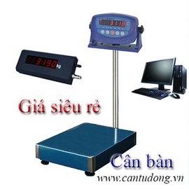 Cân bàn loại nhỏ có độ chính xác cao kết cấu bền vững