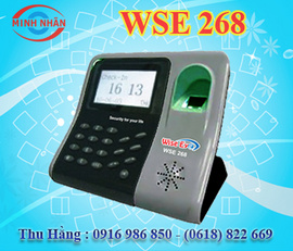 Máy Chấm Công Vân Tay Wise Eye 268 Giá Rẻ Đồng Nai