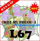 Tp. Hồ Chí Minh: Bán đất Mỹ Phước 3 Lô L67, Bán đất Bình Dương giá rẻ Lô L67 CL1157055P5