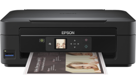 Máy In Epson ME320 ( In , Scan , Copy Màu ) Gắn Hệ Thống Mực In Liên Tục