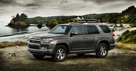 TOYOTA 4RUNNER 2 cầu - model mới nhất - nhập mỹ - đủ các màu