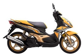 Motorbike for rent in Da Nang 01277. 127. 129