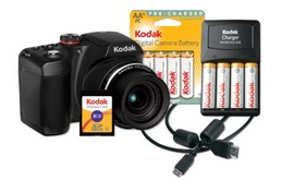 Máy Ảnh Kodak EasyShare Z5010 Camera Bundle ( 21x Optical Zoom and HD Video)