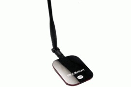 USB Wifi BlueWay 9000G Khoảng cách thu sóng 1,2Km Ăngten bắt sóng tới 9DBI
