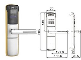 bán khóa cửa thẻ từ giá đại lý trên toàn quốc