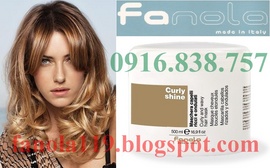 Fanola - Mỹ phẩm chăm sóc tóc uốn - Made in Italy