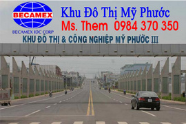 Đất nền Mỹ Phước 3 BD giá rẻ, đất thổ cư 100%, sổ đỏ chính chủ, mua bán nhanh