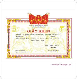 giay khen