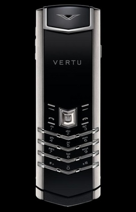 Vertu Signature S Design Silver LOẠI MỚI