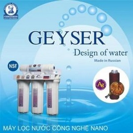 Máy lọc nước Nano Geyser