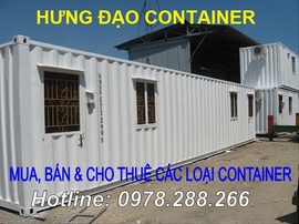 Bán container văn phòng giá rẻ