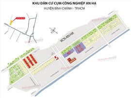 Đất nền Sài Gòn giá rẻ, An Hạ Residence giá 4tr/ m2